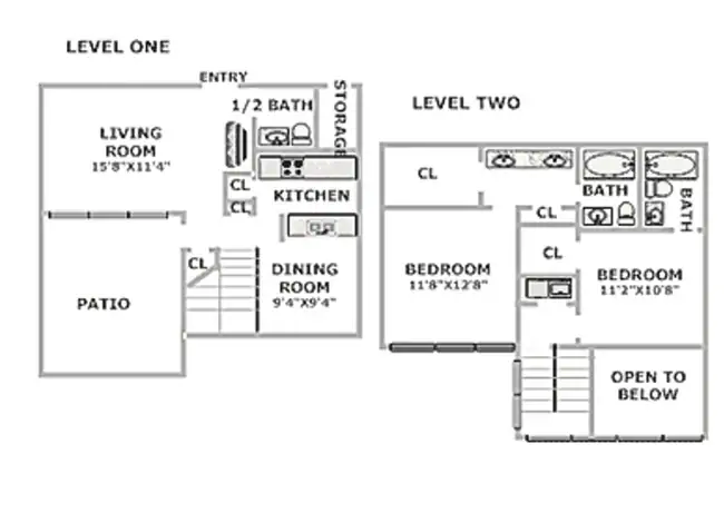 Unit 703 2402 floor plan